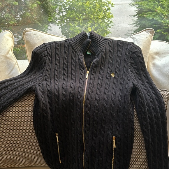 Authentic Ralph, Lauren Lauren medium cable sweater - Picture 13 of 13